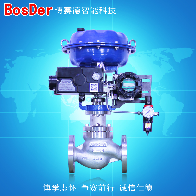 BSW-100系列电气阀门定位器 - 图片 6
